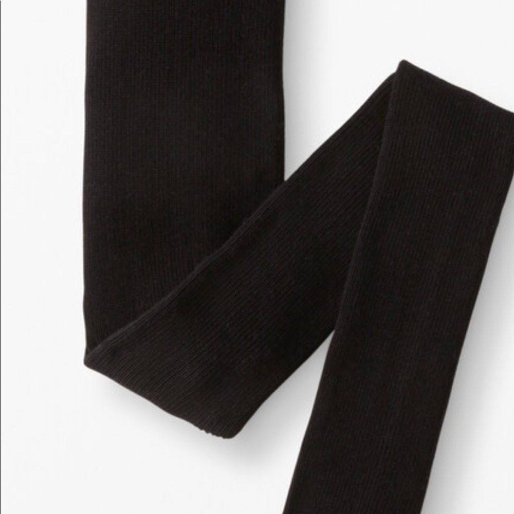 Black Hanna Andersson Tights
